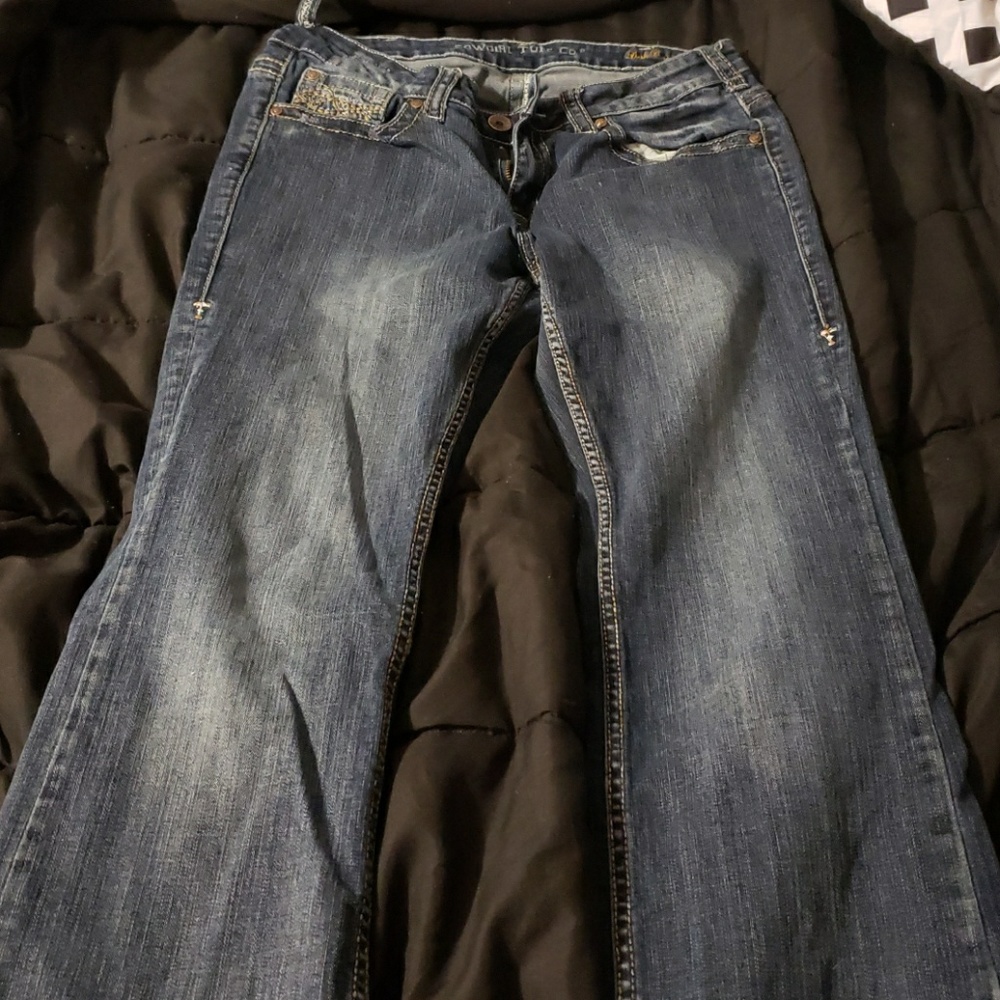 Cowgirl tuff jeans